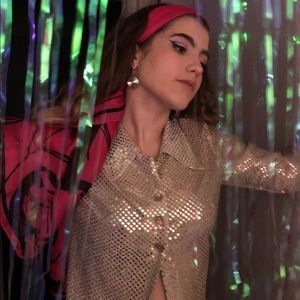 Disco ball y2k shirt